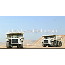 camion à benne basculante terex minier non routier tr50 à vendre